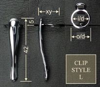 Custom pen clips - An unrivalled choice of pen clips for kitless pens